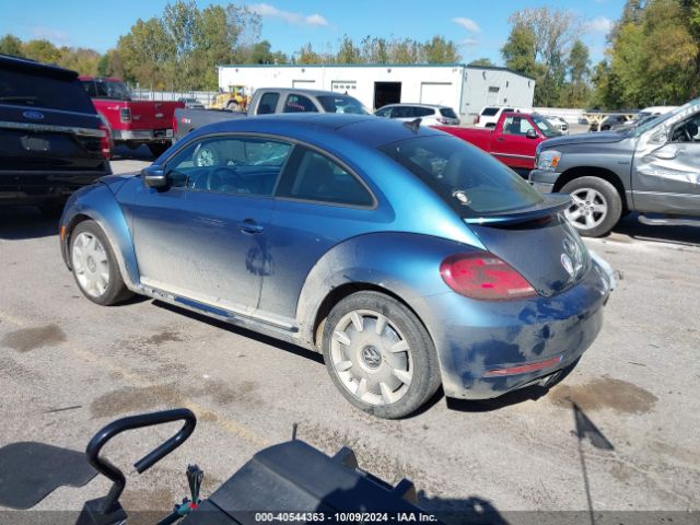 Photo 2 VIN: 3VWJ17ATXHM604356 - VOLKSWAGEN BEETLE 