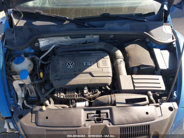 Photo 9 VIN: 3VWJ17ATXHM604356 - VOLKSWAGEN BEETLE 