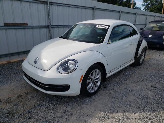 Photo 1 VIN: 3VWJA7AT3FM630844 - VOLKSWAGEN BEETLE TDI 