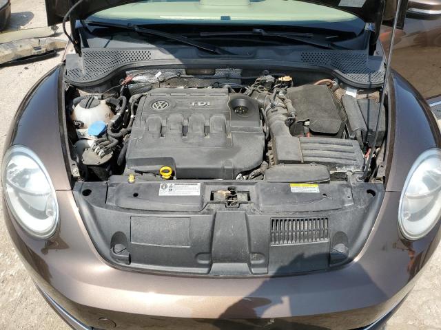 Photo 10 VIN: 3VWJA7AT7FM634492 - VOLKSWAGEN BEETLE TDI 