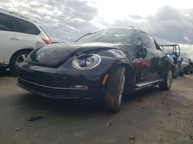 Photo 1 VIN: 3VWJA7AT9FM621596 - VOLKSWAGEN BEETLE TDI 