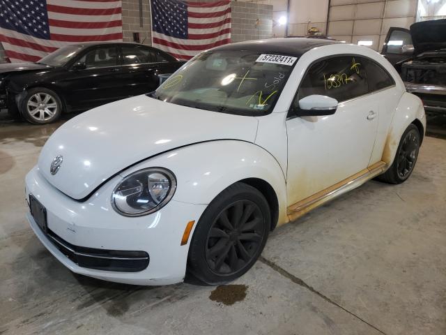 Photo 1 VIN: 3VWJA7ATXFM621638 - VOLKSWAGEN BEETLE TDI 