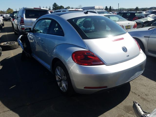 Photo 2 VIN: 3VWJA7ATXFM639976 - VOLKSWAGEN BEETLE TDI 