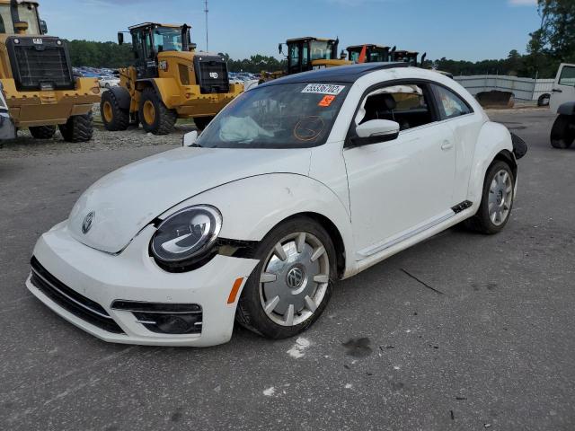 Photo 1 VIN: 3VWJD7AT0KM715996 - VOLKSWAGEN BEETLE SE 