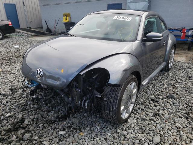 Photo 1 VIN: 3VWJD7AT2KM708659 - VOLKSWAGEN BEETLE SE 