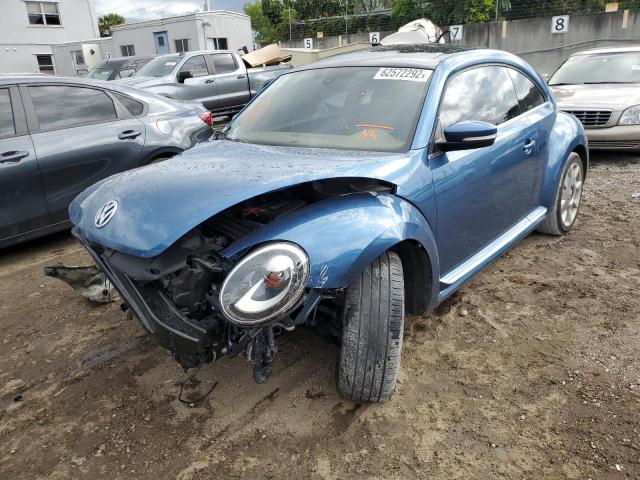 Photo 1 VIN: 3VWJD7AT2KM720682 - VOLKSWAGEN BEETLE SE 