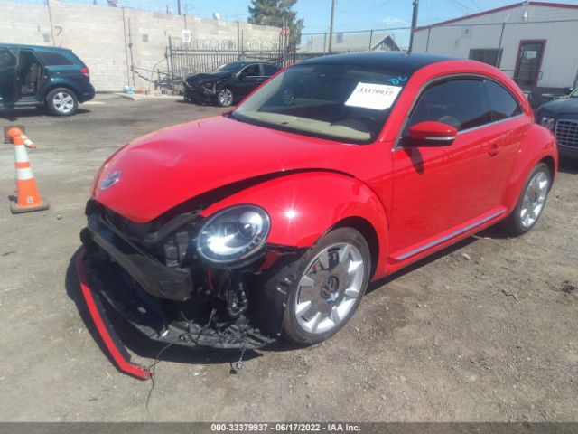 Photo 1 VIN: 3VWJD7AT4KM717279 - VOLKSWAGEN BEETLE 