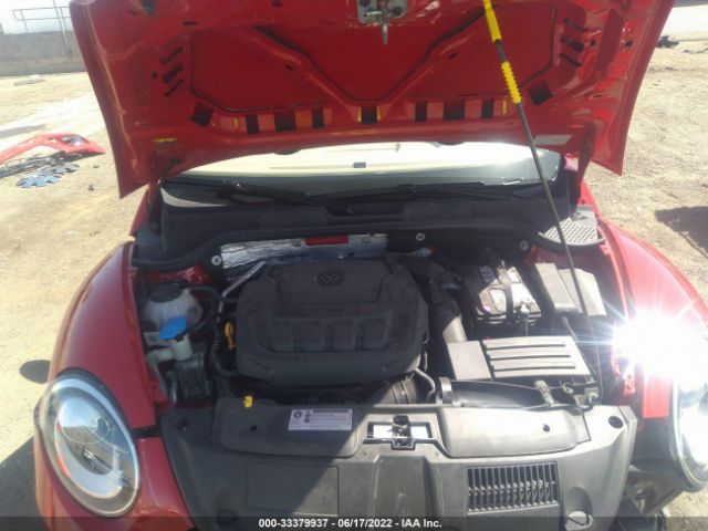 Photo 9 VIN: 3VWJD7AT4KM717279 - VOLKSWAGEN BEETLE 