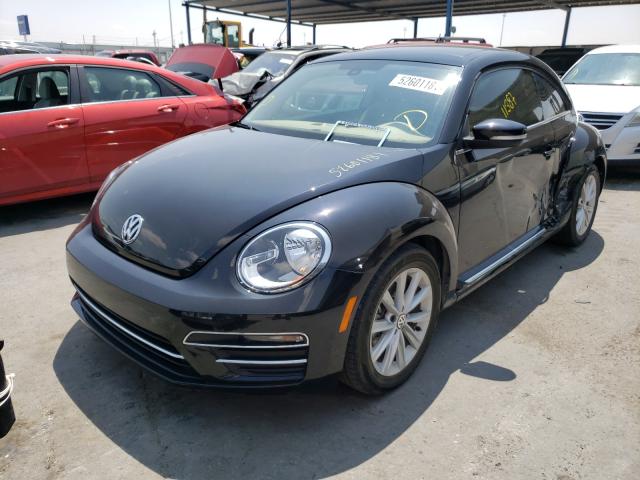 Photo 1 VIN: 3VWJD7AT5JM714230 - VOLKSWAGEN BEETLE SE 