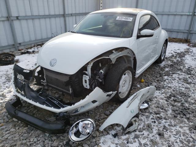 Photo 1 VIN: 3VWJD7AT5JM722828 - VOLKSWAGEN BEETLE SE 