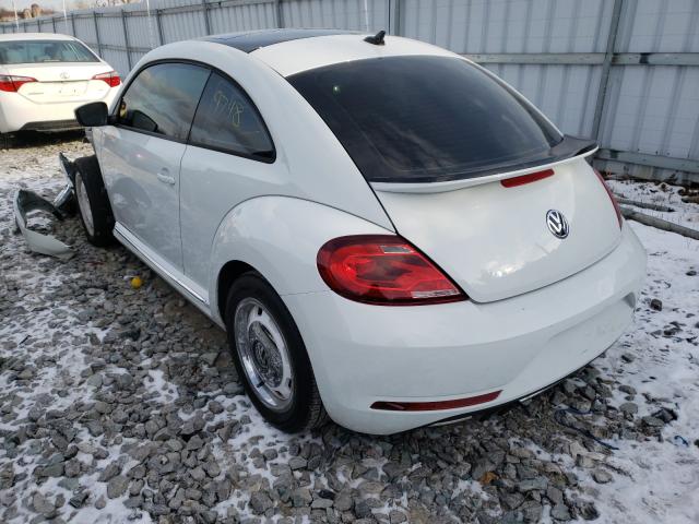 Photo 2 VIN: 3VWJD7AT5JM722828 - VOLKSWAGEN BEETLE SE 