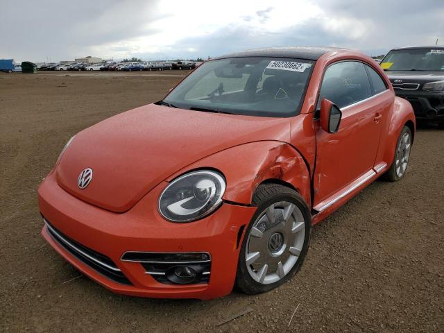 Photo 1 VIN: 3VWJD7AT5JM727785 - VOLKSWAGEN BEETLE SE 