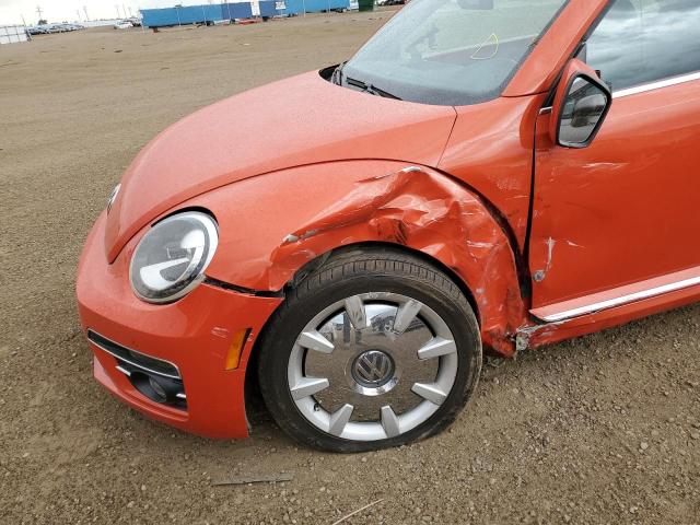 Photo 8 VIN: 3VWJD7AT5JM727785 - VOLKSWAGEN BEETLE SE 