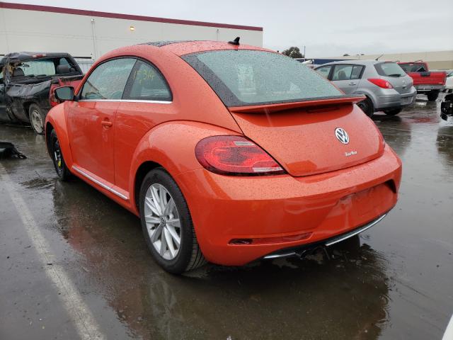 Photo 2 VIN: 3VWJD7AT7JM726444 - VOLKSWAGEN BEETLE SE 