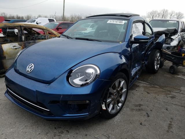 Photo 1 VIN: 3VWJD7AT8JM709328 - VOLKSWAGEN BEETLE SE 