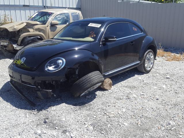 Photo 1 VIN: 3VWJD7AT8KM710416 - VOLKSWAGEN BEETLE SE 