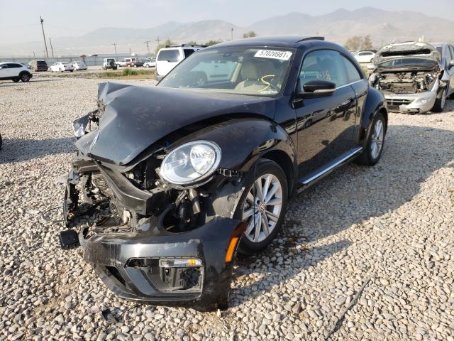 Photo 1 VIN: 3VWJD7AT9JM700959 - VOLKSWAGEN BEETLE SE 