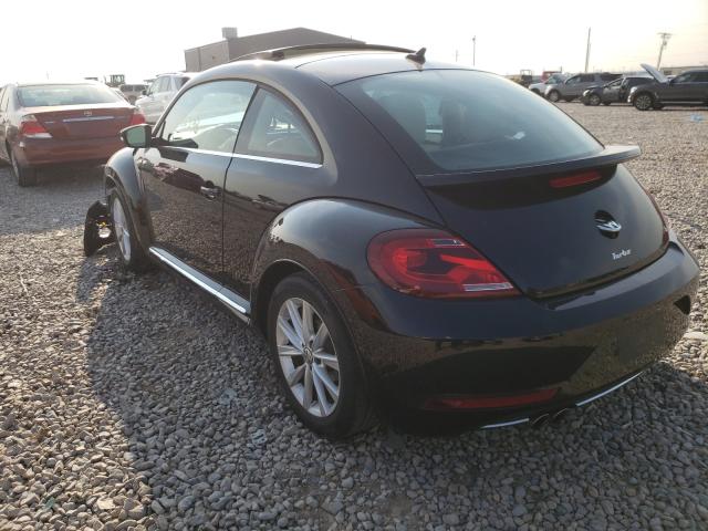 Photo 2 VIN: 3VWJD7AT9JM700959 - VOLKSWAGEN BEETLE SE 