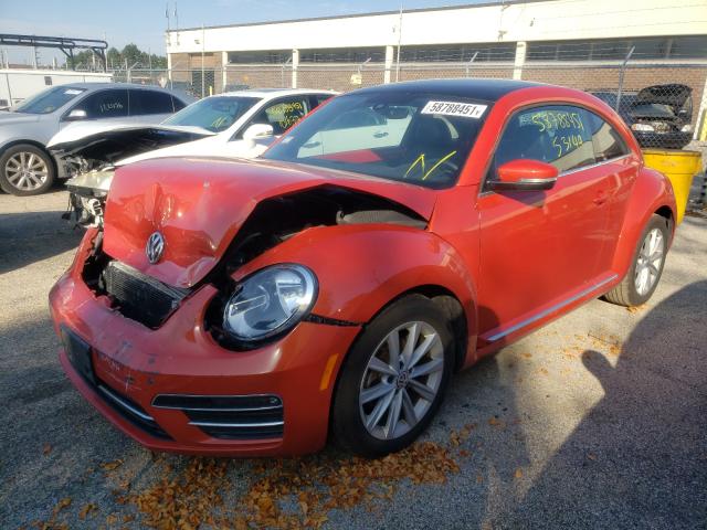 Photo 1 VIN: 3VWJD7AT9JM709130 - VOLKSWAGEN BEETLE SE 