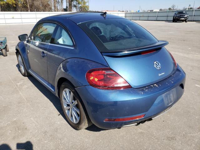 Photo 2 VIN: 3VWJD7AT9JM710973 - VOLKSWAGEN BEETLE SE 