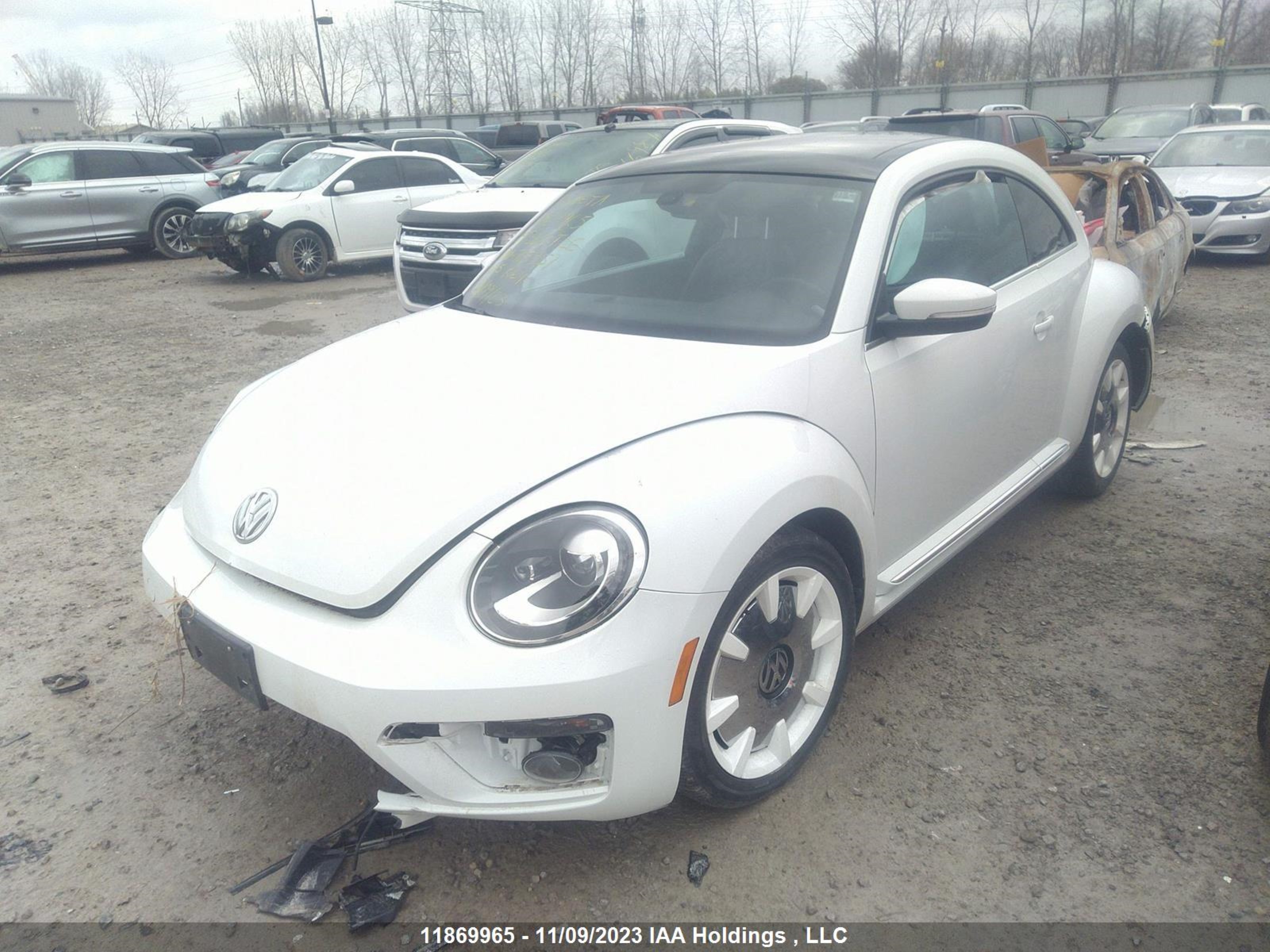 Photo 1 VIN: 3VWJD7AT9KM715351 - VOLKSWAGEN BEETLE 