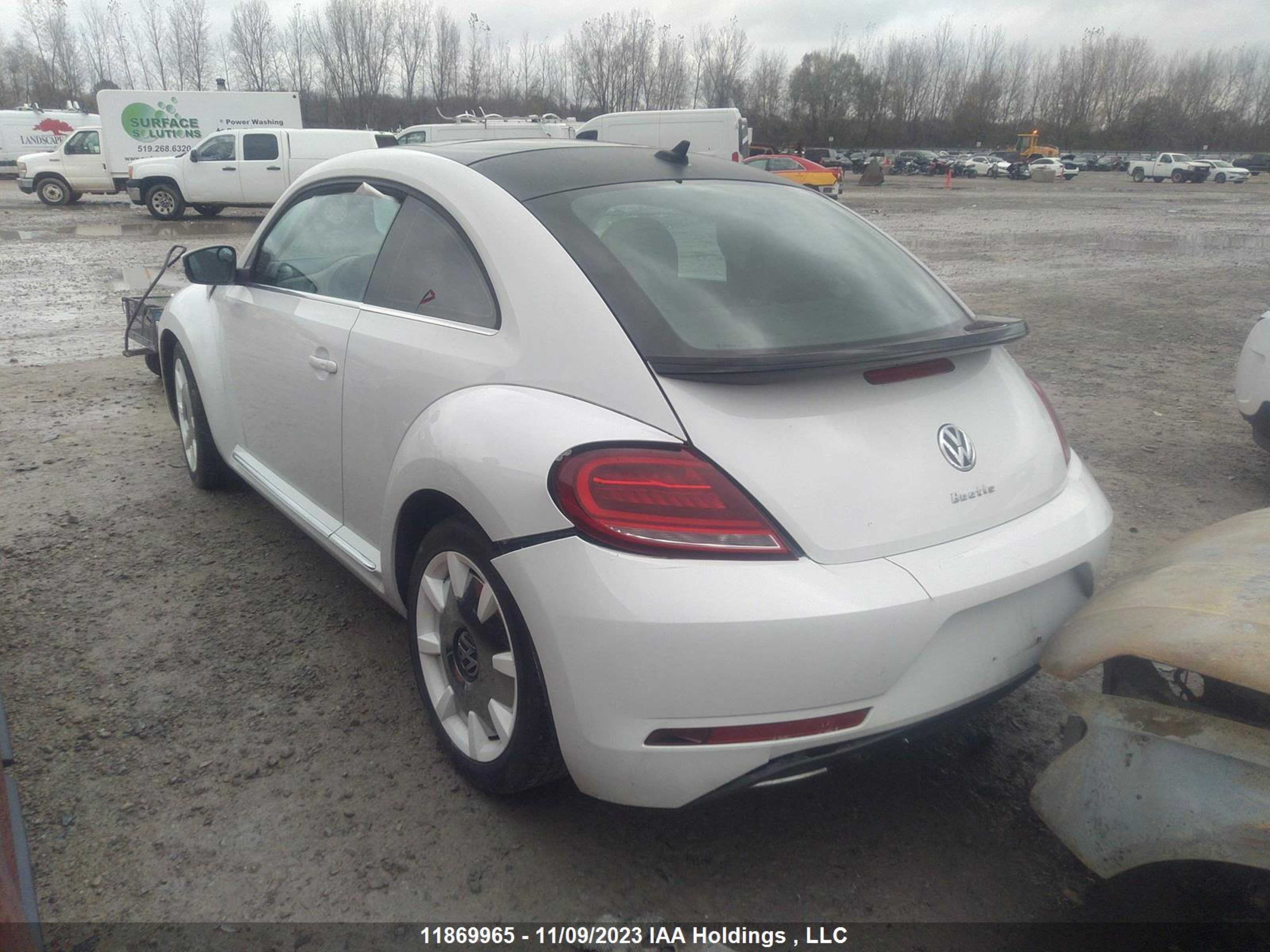 Photo 2 VIN: 3VWJD7AT9KM715351 - VOLKSWAGEN BEETLE 