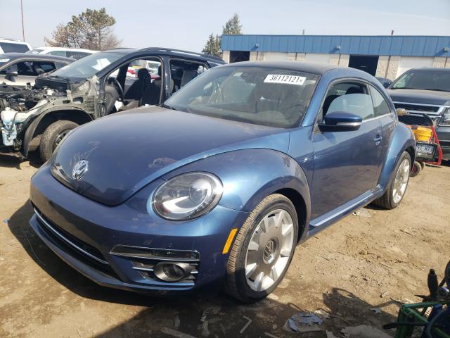 Photo 1 VIN: 3VWJD7AT9KM718136 - VOLKSWAGEN BEETLE SE 