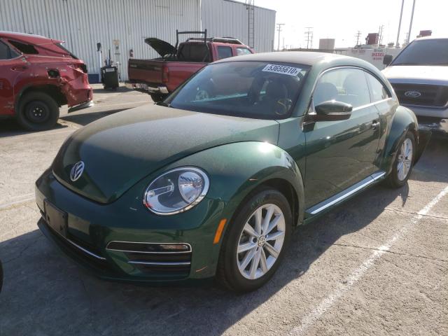 Photo 1 VIN: 3VWJD7ATXJM714000 - VOLKSWAGEN BEETLE SE 