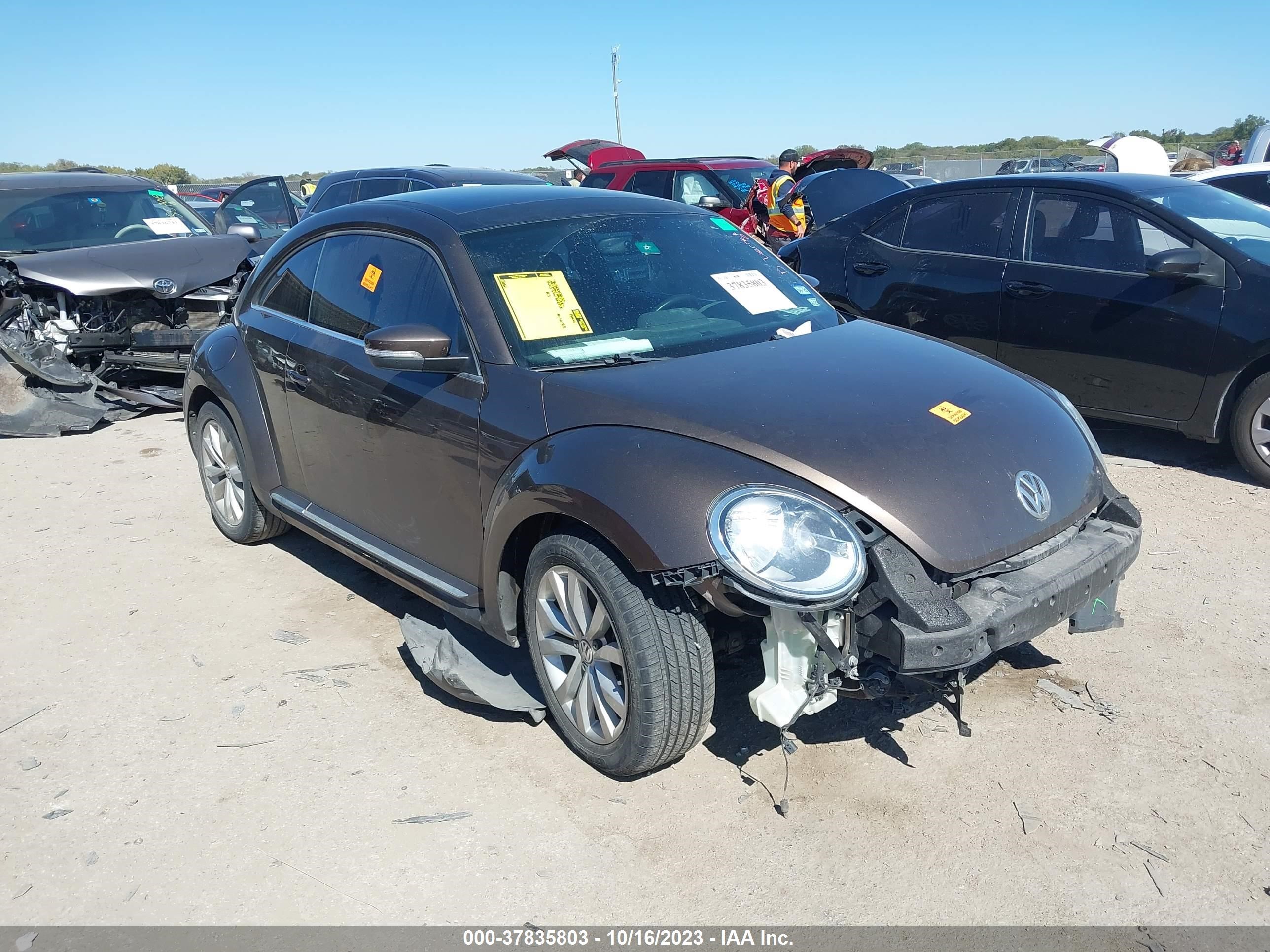 Photo 0 VIN: 3VWJL7AT0DM660116 - VOLKSWAGEN BEETLE 