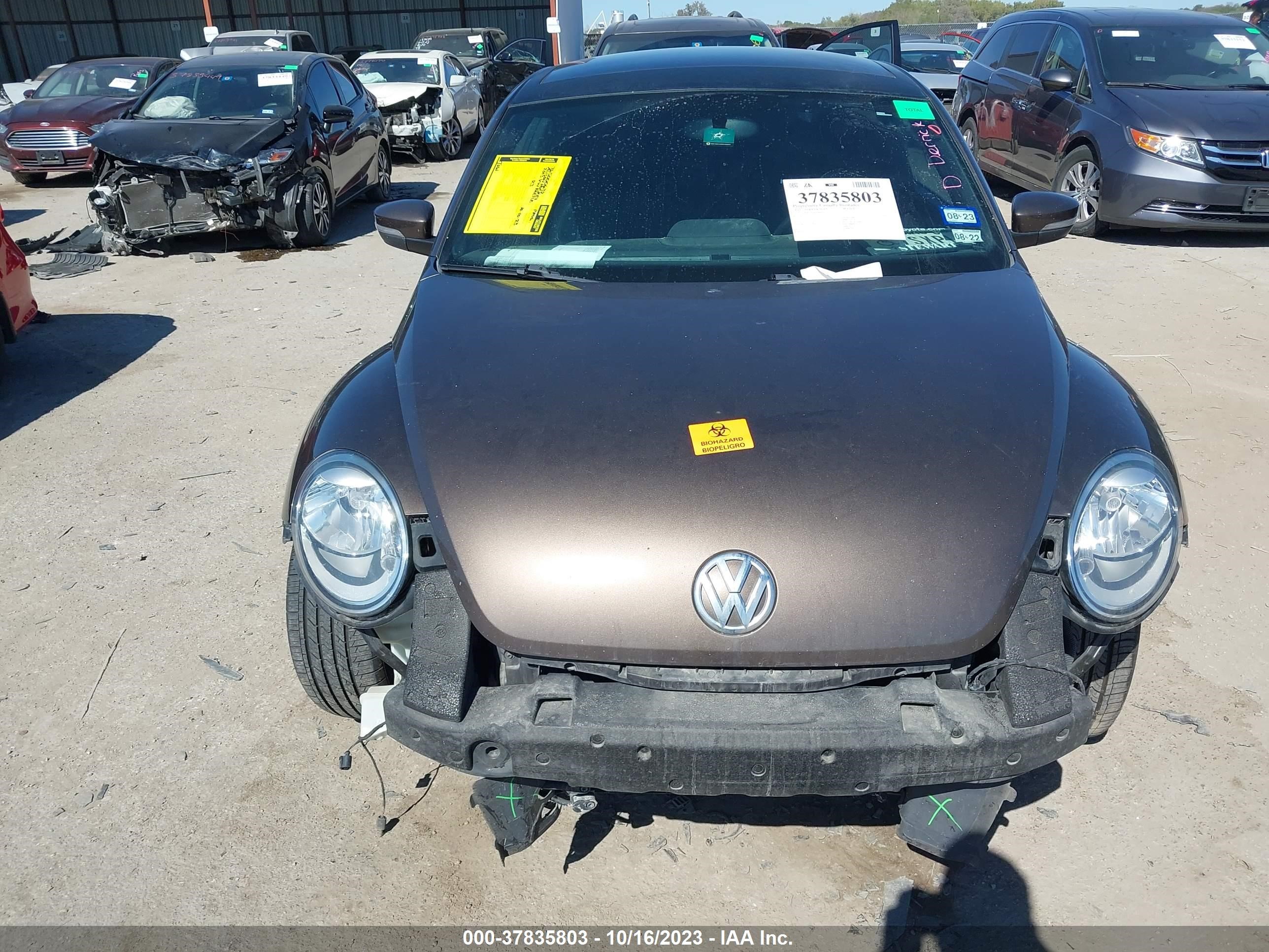 Photo 5 VIN: 3VWJL7AT0DM660116 - VOLKSWAGEN BEETLE 