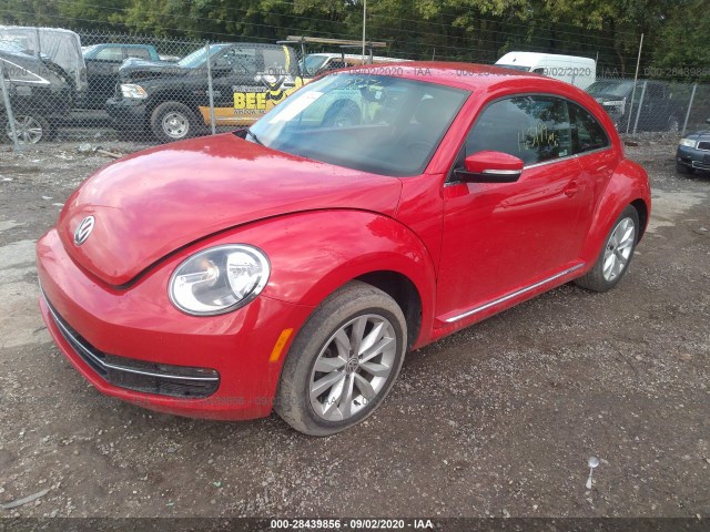 Photo 1 VIN: 3VWJL7AT2DM624914 - VOLKSWAGEN BEETLE 