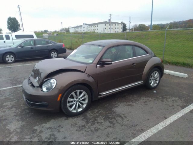 Photo 1 VIN: 3VWJL7AT2DM663633 - VOLKSWAGEN BEETLE 