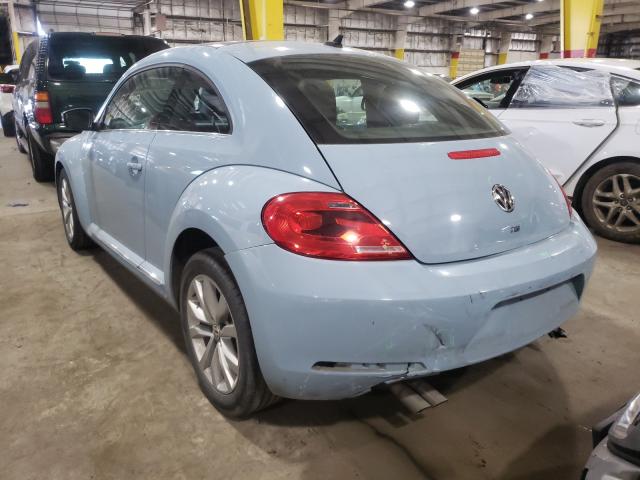 Photo 2 VIN: 3VWJL7AT3DM630270 - VOLKSWAGEN BEETLE 