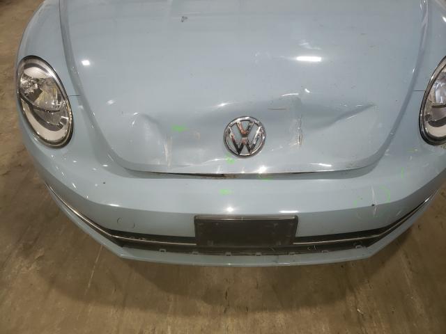 Photo 8 VIN: 3VWJL7AT3DM630270 - VOLKSWAGEN BEETLE 