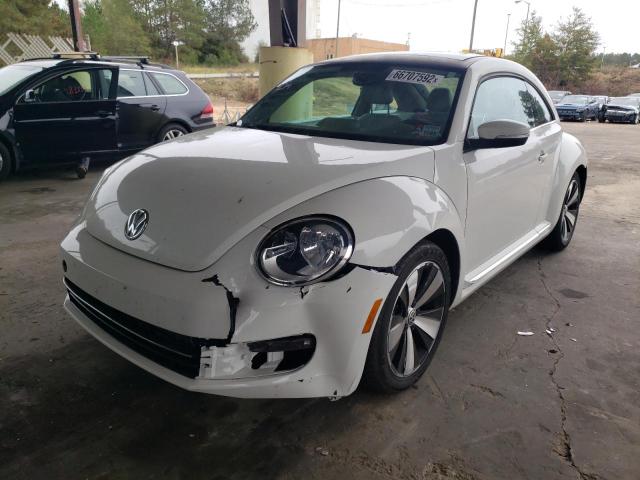 Photo 1 VIN: 3VWJL7AT3DM631855 - VOLKSWAGEN BEETLE 