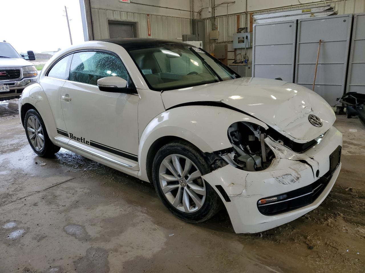 Photo 3 VIN: 3VWJL7AT3EM616323 - VOLKSWAGEN BEETLE 