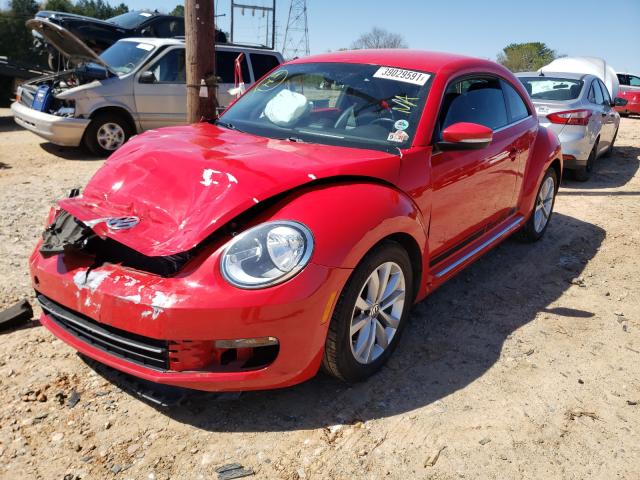 Photo 1 VIN: 3VWJL7AT4DM668784 - VOLKSWAGEN BEETLE 