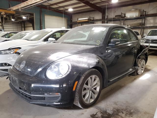 Photo 1 VIN: 3VWJL7AT4DM676514 - VOLKSWAGEN BEETLE 