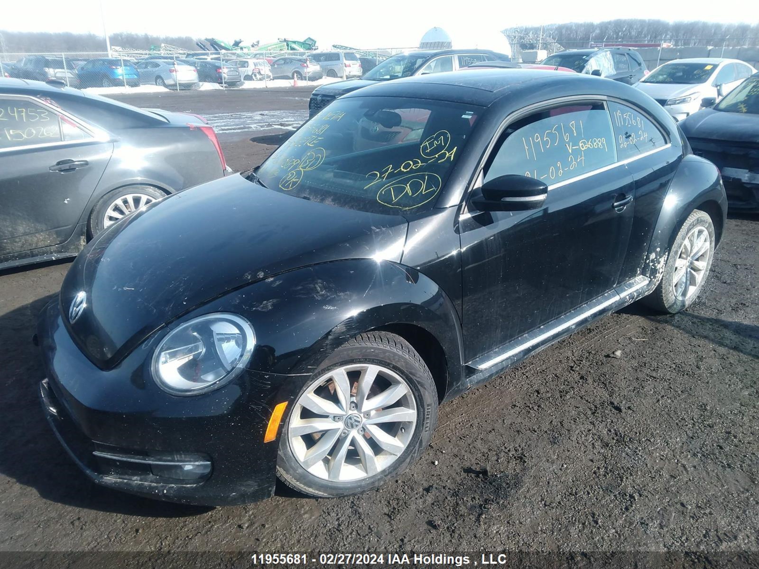 Photo 1 VIN: 3VWJL7AT4EM626889 - VOLKSWAGEN NULL 