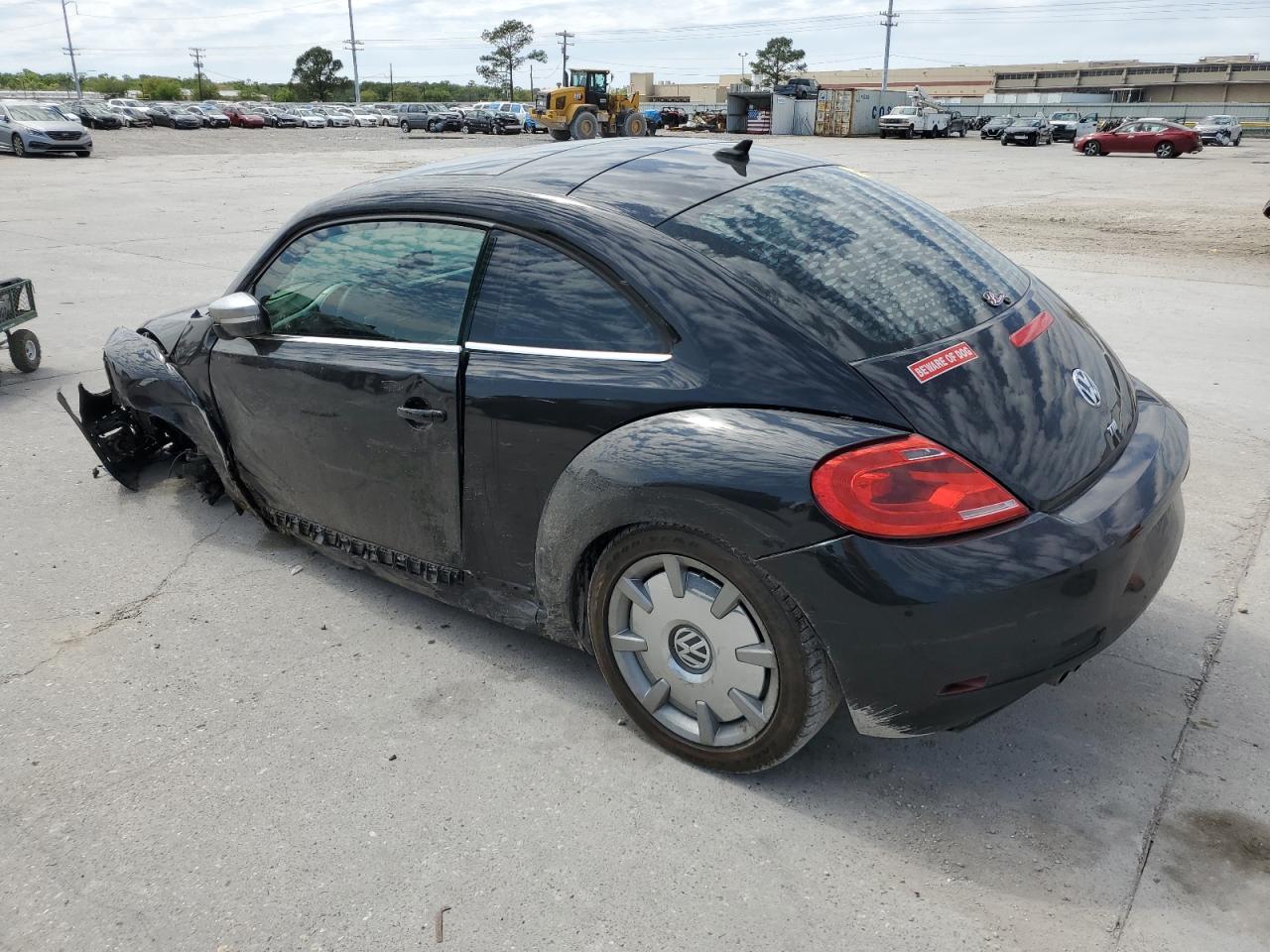 Photo 1 VIN: 3VWJL7AT4EM656328 - VOLKSWAGEN BEETLE 