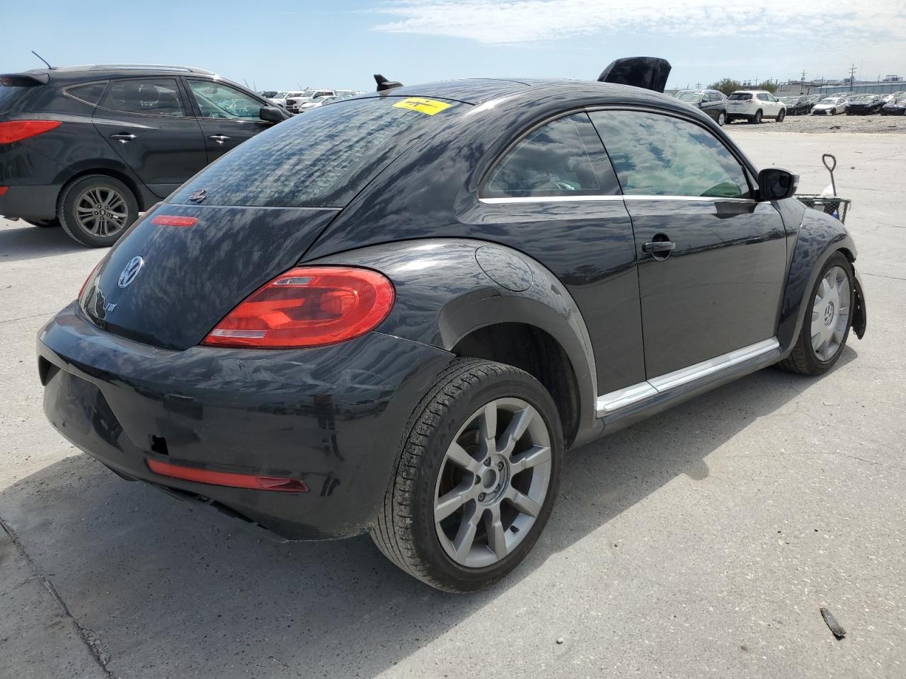 Photo 2 VIN: 3VWJL7AT4EM656328 - VOLKSWAGEN BEETLE 