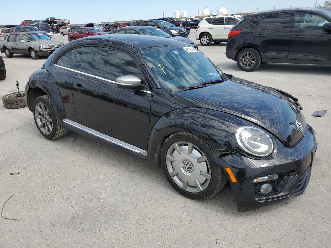 Photo 3 VIN: 3VWJL7AT4EM656328 - VOLKSWAGEN BEETLE 