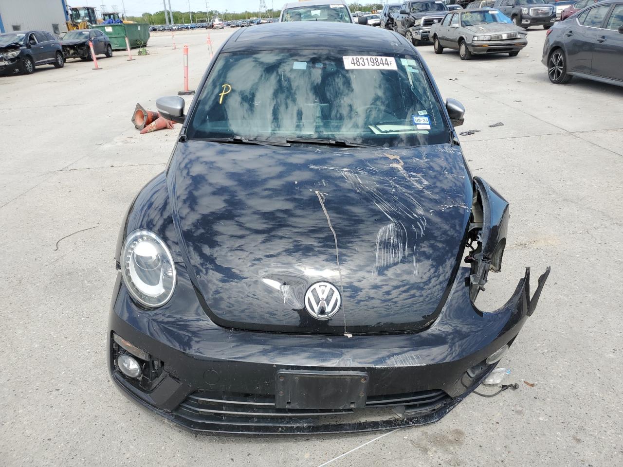 Photo 4 VIN: 3VWJL7AT4EM656328 - VOLKSWAGEN BEETLE 