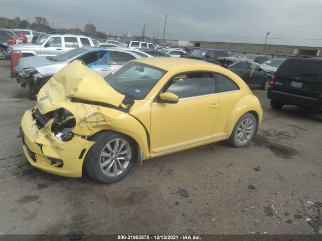 Photo 1 VIN: 3VWJL7AT5EM638064 - VOLKSWAGEN BEETLE COUPE 