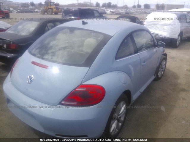 Photo 3 VIN: 3VWJL7AT6EM655634 - VOLKSWAGEN BEETLE COUPE 