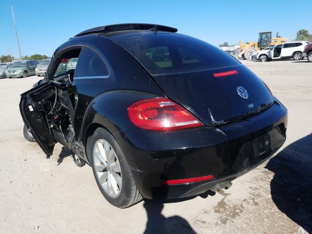 Photo 2 VIN: 3VWJL7AT7DM616162 - VOLKSWAGEN BEETLE 