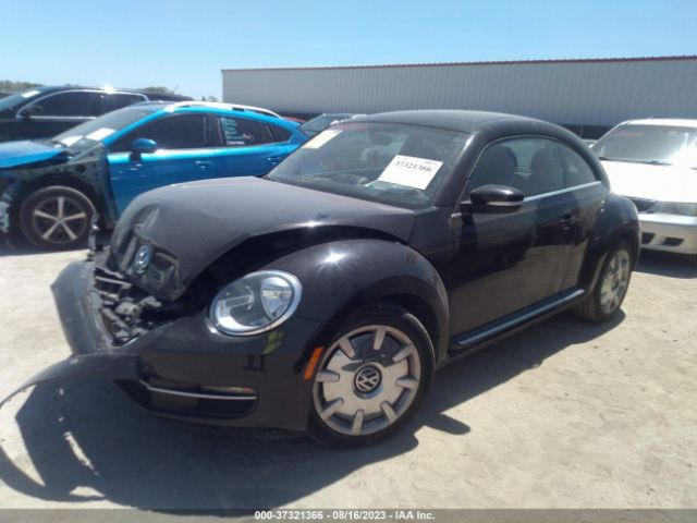 Photo 1 VIN: 3VWJL7AT8EM658700 - VOLKSWAGEN BEETLE COUPE 