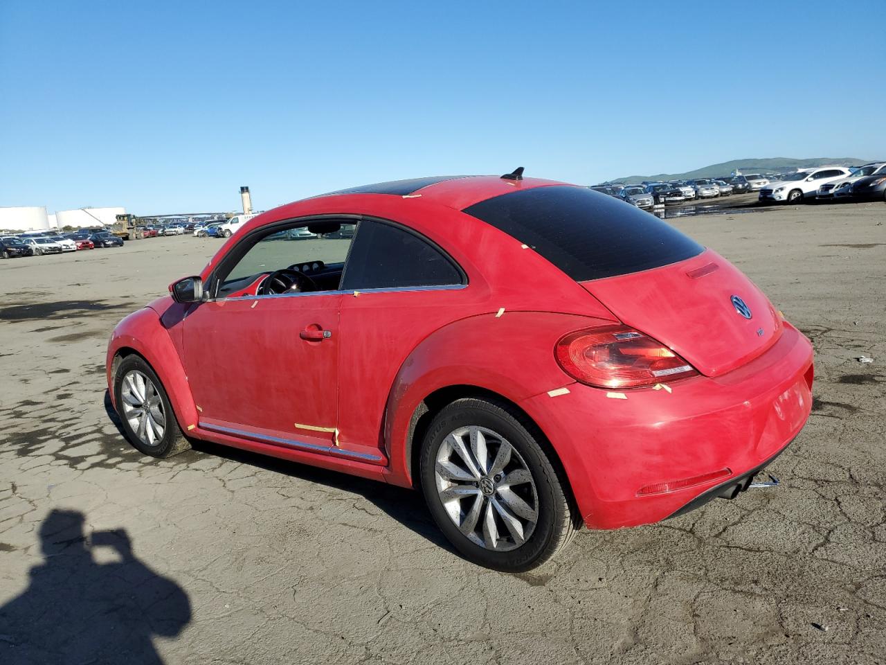 Photo 1 VIN: 3VWJL7AT9EM609425 - VOLKSWAGEN BEETLE 