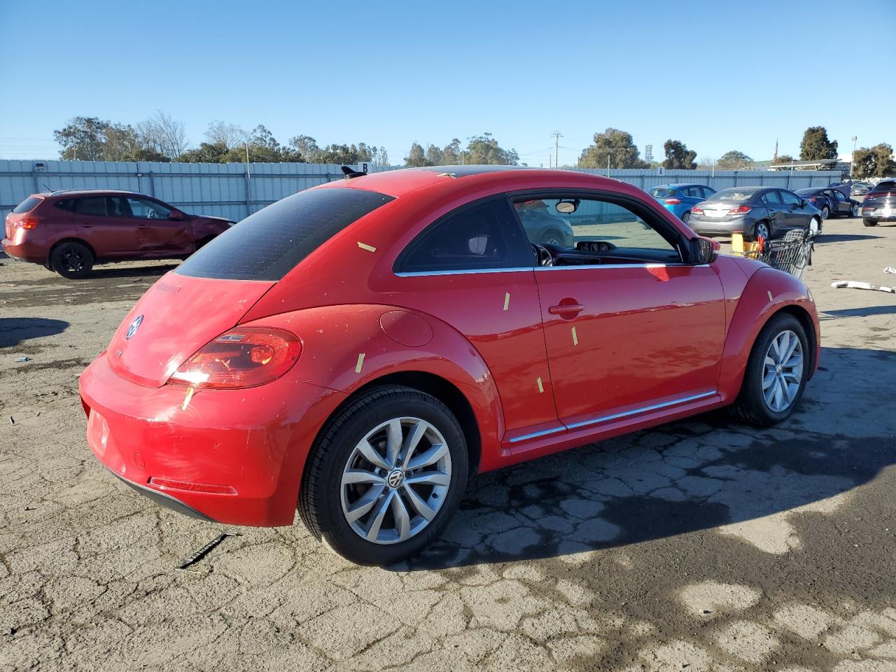 Photo 2 VIN: 3VWJL7AT9EM609425 - VOLKSWAGEN BEETLE 