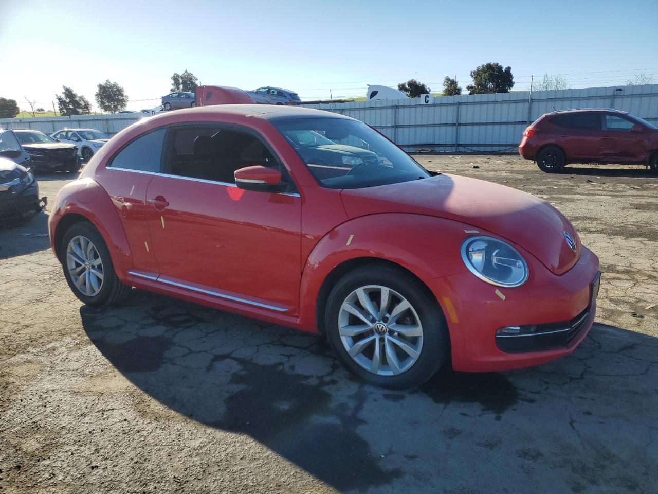 Photo 3 VIN: 3VWJL7AT9EM609425 - VOLKSWAGEN BEETLE 